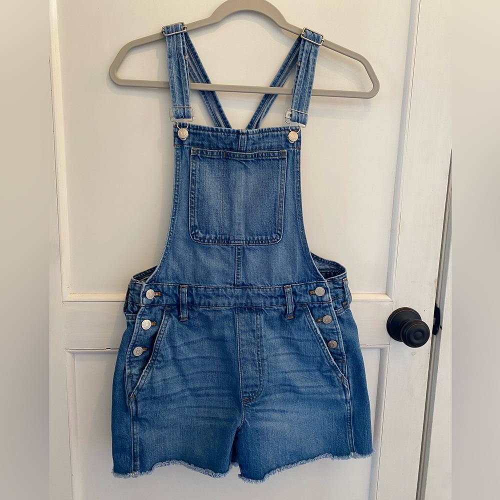 Madewell Denim Shortalls